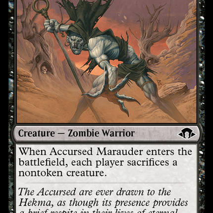 Accursed Marauder (MH3-512) - Modern Horizons 3 Foil