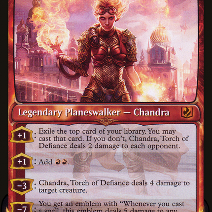 Chandra, Torch of Defiance (SS3-001) - Signature Spellbook: Chandra