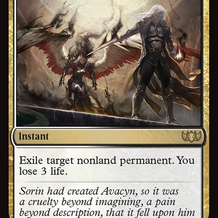 Anguished Unmaking (TDC-279) - Commander: Tarkir: Dragonstorm
