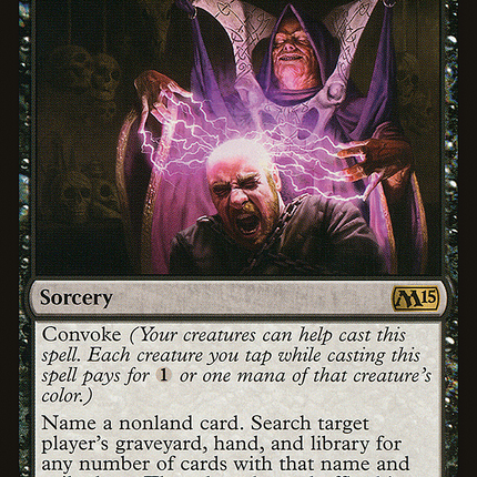 Stain the Mind (M15-117) - Magic 2015