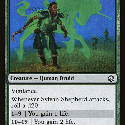 Sylvan Shepherd (AFR-206) - Adventures in the Forgotten Realms