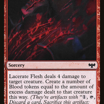 Lacerate Flesh (VOW-166) - Innistrad: Crimson Vow Foil