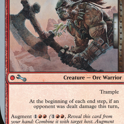 Half-Orc, Half- (UST-084) - Unstable Foil