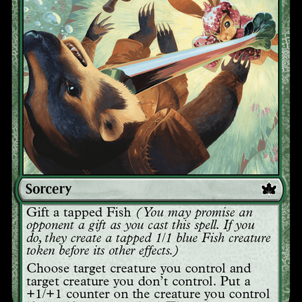 Longstalk Brawl (BLB-182) - Bloomburrow Foil