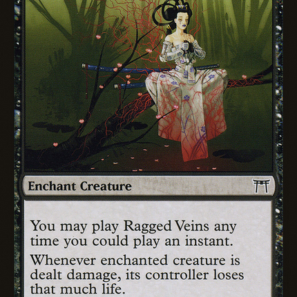 Ragged Veins (CHK-139) - Champions of Kamigawa Foil