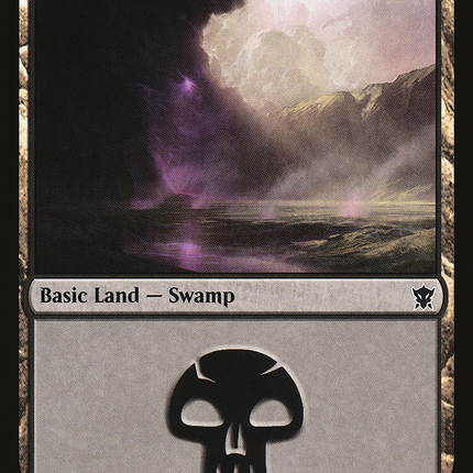 Swamp (DTK-256) - Dragons of Tarkir Foil