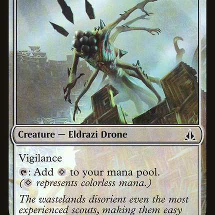 Warden of Geometries (OGW-011) - Oath of the Gatewatch Foil