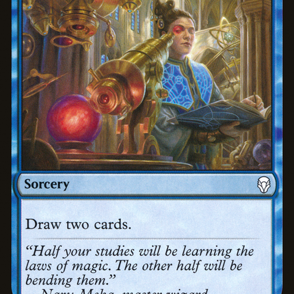 Divination (DOM-052) - Dominaria Foil