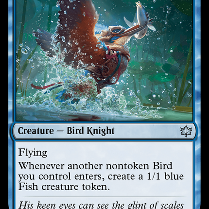 Knightfisher (BLB-055) - Bloomburrow