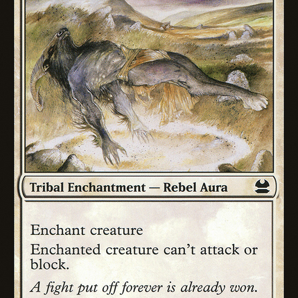 Bound in Silence (MMA-008) - Modern Masters Foil