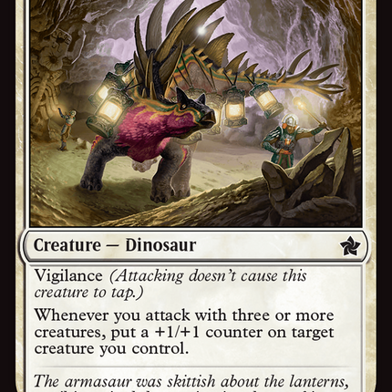 Armasaur Guide (FDN-003) - Foundations