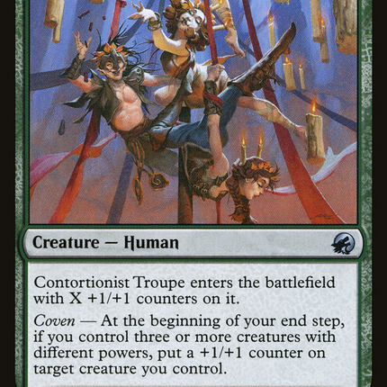 Contortionist Troupe (MID-178) - Innistrad: Midnight Hunt