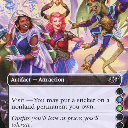 Costume Shop (UNF-206A) - Unfinity Foil