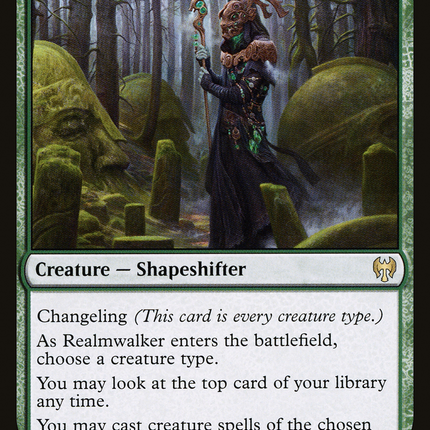 Realmwalker (KHM-188) - Kaldheim Foil