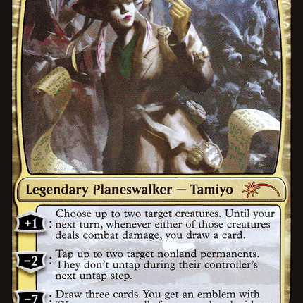 Tamiyo, Field Researcher (SLD-089) - Secret Lair Drop Foil