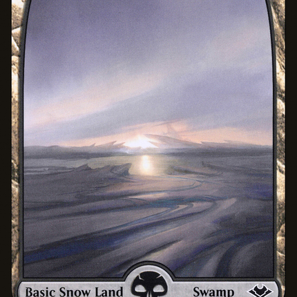 Snow-Covered Swamp (MH1-252) - Modern Horizons
