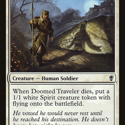 Doomed Traveler (CNS-069) - Conspiracy