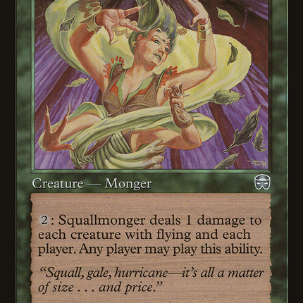 Squallmonger (MMQ-276) - Mercadian Masques