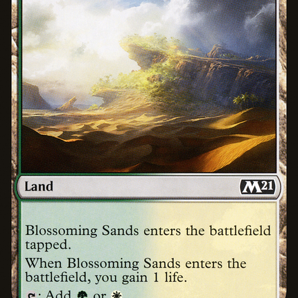 Blossoming Sands (M21-244) - Core Set 2021