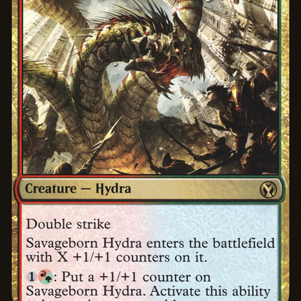 Savageborn Hydra (IMA-207) - Iconic Masters