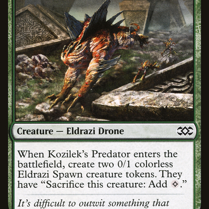 Kozilek's Predator (2XM-173) - Double Masters