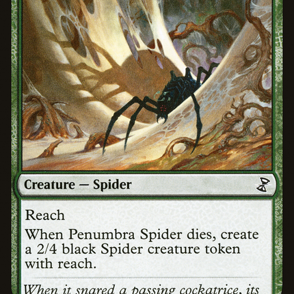Penumbra Spider (TSR-223) - Time Spiral Remastered Foil