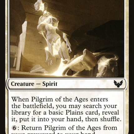 Pilgrim of the Ages (STX-022) - Strixhaven: School of Mages Foil