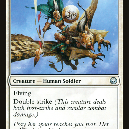 Skyspear Cavalry (JOU-026) - Journey into Nyx Foil
