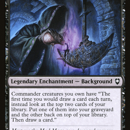 Scion of Halaster (CLB-145) - Commander Legends: Battle for Baldur's Gate Foil