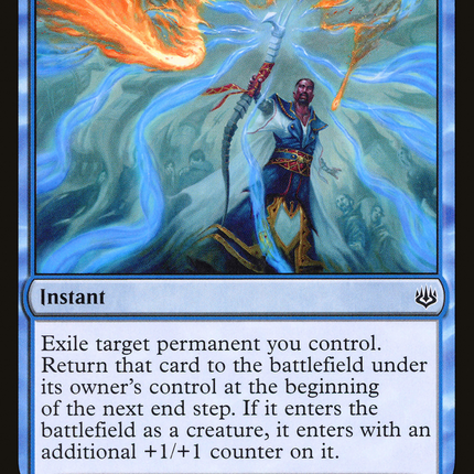 Teferi's Time Twist (WAR-072) - War of the Spark Foil