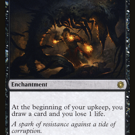 Phyrexian Arena (CN2-144) - Conspiracy: Take the Crown Foil