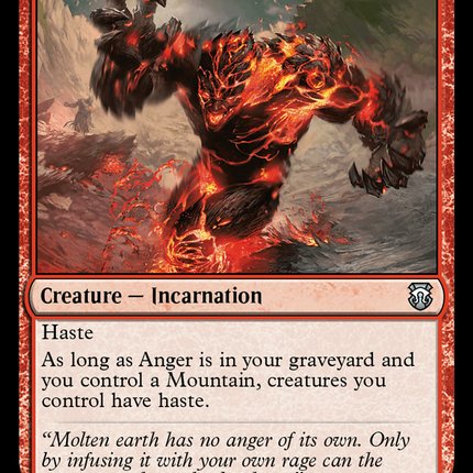 Anger (M3C-208) - Modern Horizons 3 Commander Foil