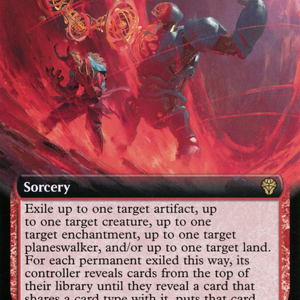 Chaotic Transformation (DMU-405) - Dominaria United: (Extended Art) Foil