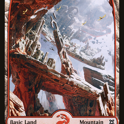 Mountain (ZNR-277) - Zendikar Rising: (Full Art)