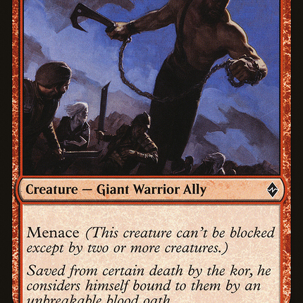 Shatterskull Recruit (BFZ-155) - Battle for Zendikar