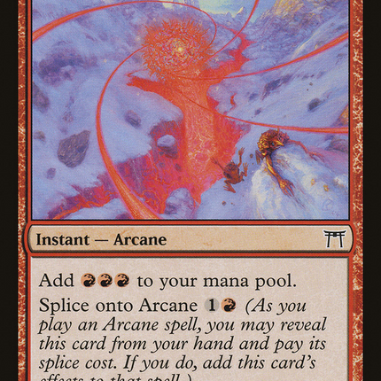 Desperate Ritual (CHK-163) - Champions of Kamigawa Foil