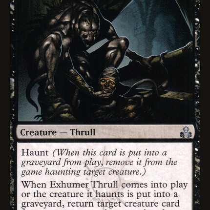Exhumer Thrull (GPT-050) - Guildpact