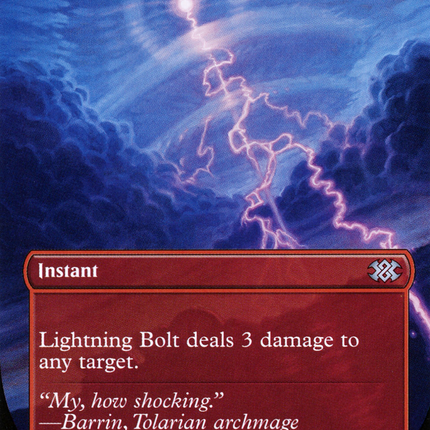 Lightning Bolt (2X2-361) - Double Masters 2022 (Borderless)