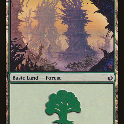 Forest (MBS-154) - Mirrodin Besieged