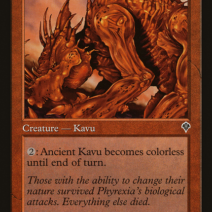 Ancient Kavu (INV-136) - Invasion