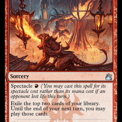 Light Up the Stage (RVR-117) - Ravnica Remastered Foil