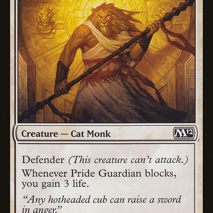Pride Guardian (M12-031) - Magic 2012