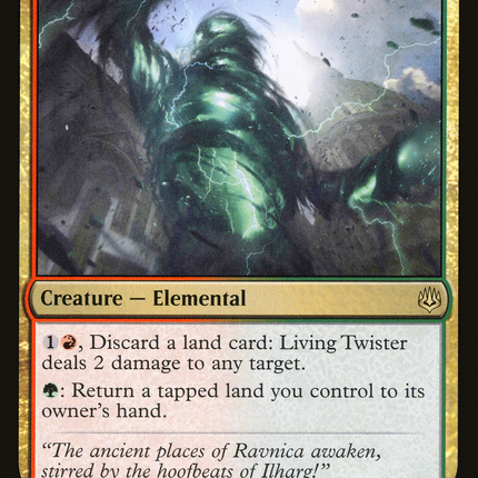 Living Twister (WAR-203) - War of the Spark Foil