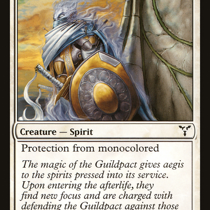 Guardian of the Guildpact (DIS-010) - Dissension