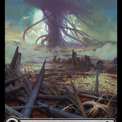Swamp (MH3-306) - Modern Horizons 3 Foil