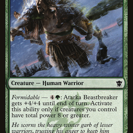 Atarka Beastbreaker (DTK-174) - Dragons of Tarkir