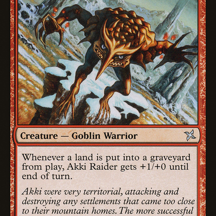 Akki Raider (BOK-092) - Betrayers of Kamigawa