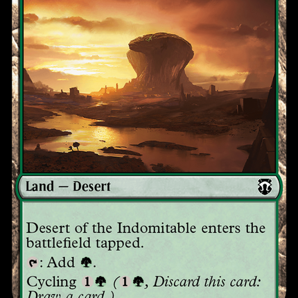 Desert of the Indomitable (M3C-336) - Modern Horizons 3 Commander