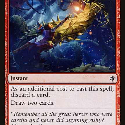 Thrill of Possibility (ELD-146) - Throne of Eldraine