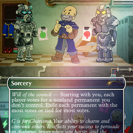 Council's Judgment (SLD-1635) - Secret Lair Drop (Borderless) Foil